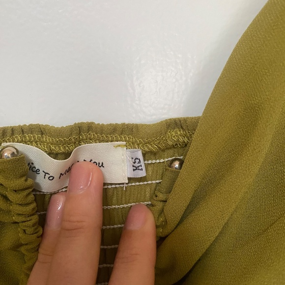 Chiffon A-line Dress - Picture 3 of 5